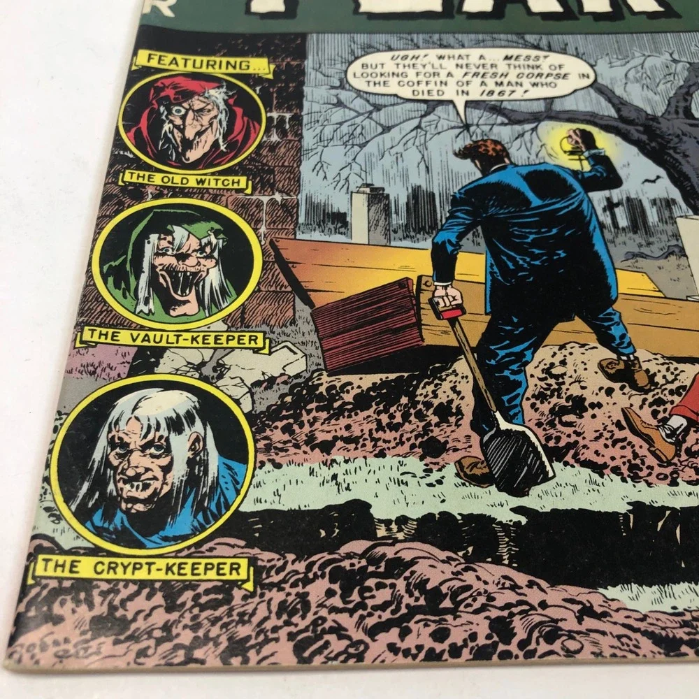 The Haunt‎ of Fear No 2 EC Comics July 1991 Giant Horror Sci Fi Comic Book